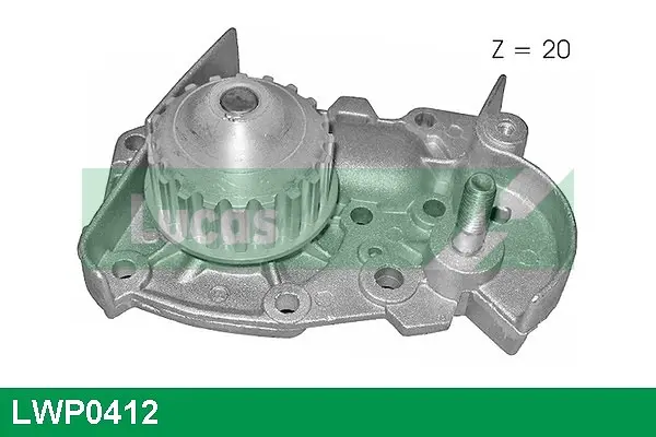 водна помпа, охлаждане на двигателя LUCAS               