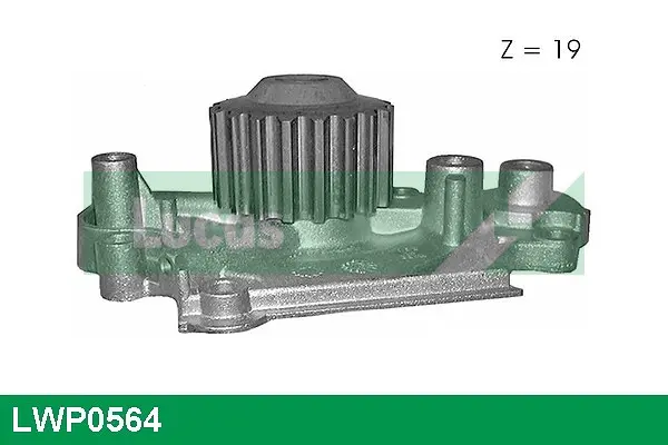 водна помпа, охлаждане на двигателя LUCAS               