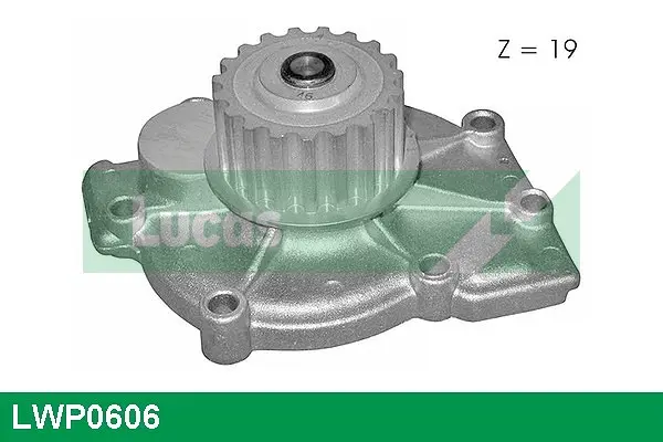 водна помпа, охлаждане на двигателя LUCAS               