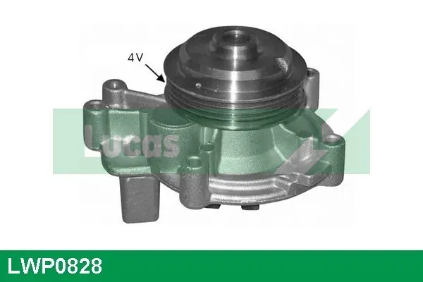 водна помпа, охлаждане на двигателя LUCAS               