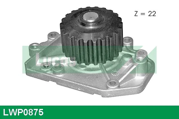 водна помпа, охлаждане на двигателя LUCAS               