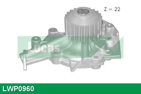 водна помпа, охлаждане на двигателя LUCAS               