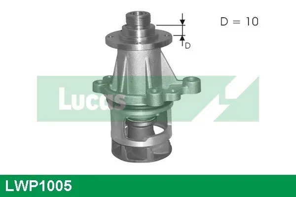 Водна помпа, охлаждане на двигателя LUCAS
