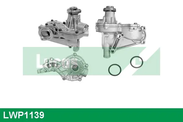 водна помпа, охлаждане на двигателя LUCAS               