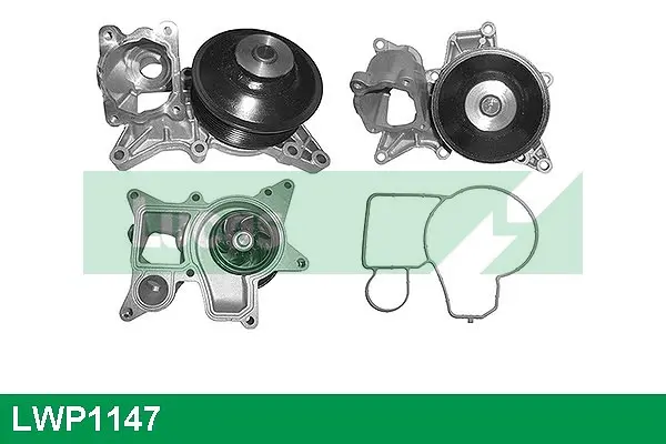 водна помпа, охлаждане на двигателя LUCAS               