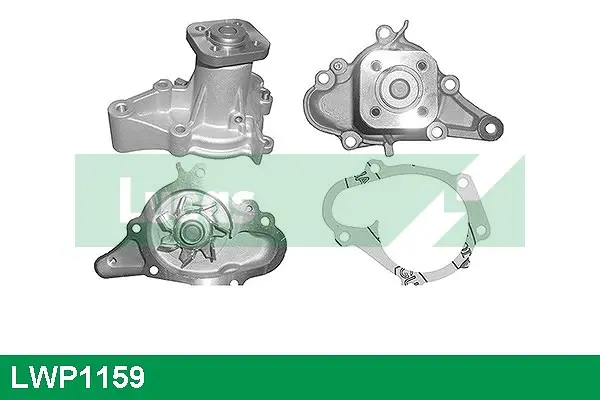водна помпа, охлаждане на двигателя LUCAS               