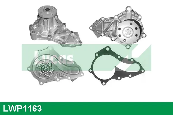 водна помпа, охлаждане на двигателя LUCAS               