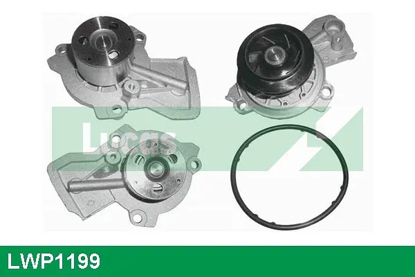 водна помпа, охлаждане на двигателя LUCAS               