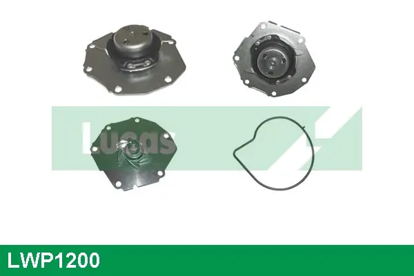 водна помпа, охлаждане на двигателя LUCAS               