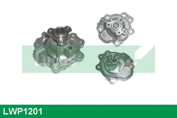 водна помпа, охлаждане на двигателя LUCAS               