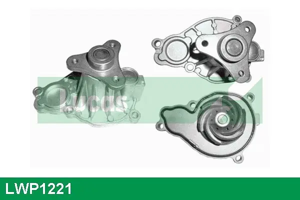 водна помпа, охлаждане на двигателя LUCAS               