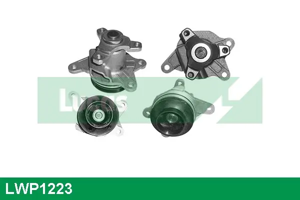 водна помпа, охлаждане на двигателя LUCAS               