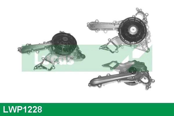 водна помпа, охлаждане на двигателя LUCAS               