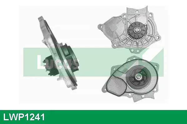 водна помпа, охлаждане на двигателя LUCAS               