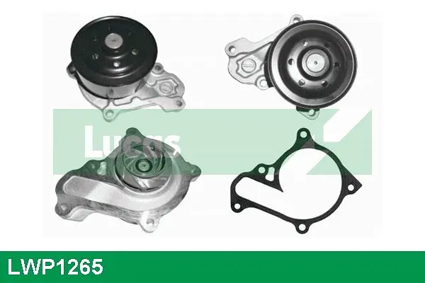 водна помпа, охлаждане на двигателя LUCAS               