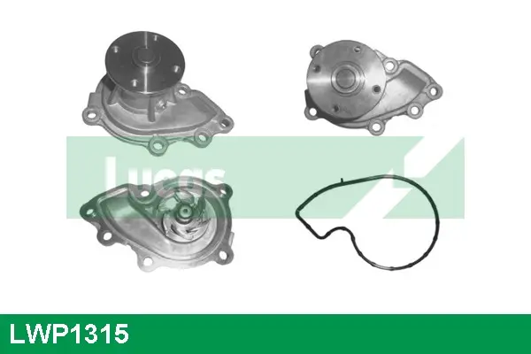 водна помпа, охлаждане на двигателя LUCAS               