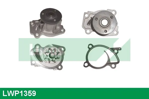 водна помпа, охлаждане на двигателя LUCAS               