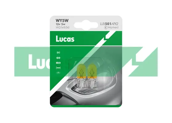 Крушка с нагреваема жичка, мигачи LUCAS