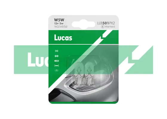 Крушка с нагреваема жичка, мигачи LUCAS