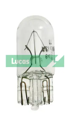 Крушка с нагреваема жичка, светлини на рег. номер LUCAS