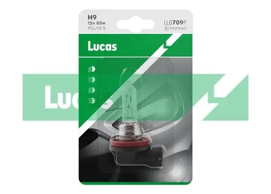 Крушка с нагреваема жичка, фар за дълги светлини LUCAS