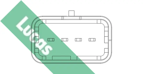 въздухомер-измерител на масата на въздуха LUCAS               