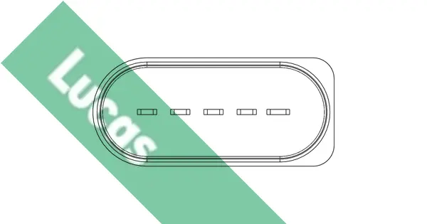 въздухомер-измерител на масата на въздуха LUCAS               