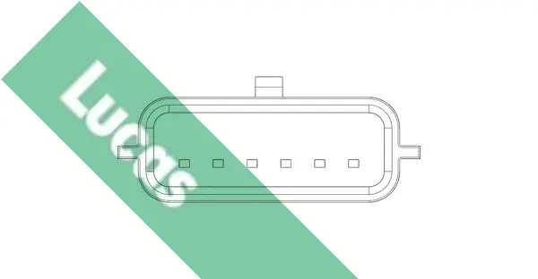 въздухомер-измерител на масата на въздуха LUCAS               