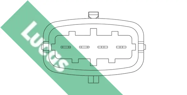 въздухомер-измерител на масата на въздуха LUCAS               
