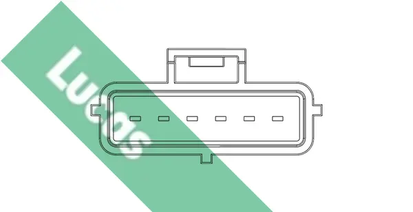 въздухомер-измерител на масата на въздуха LUCAS               