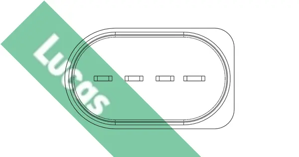 въздухомер-измерител на масата на въздуха LUCAS               