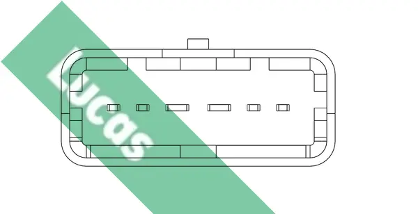 въздухомер-измерител на масата на въздуха LUCAS               