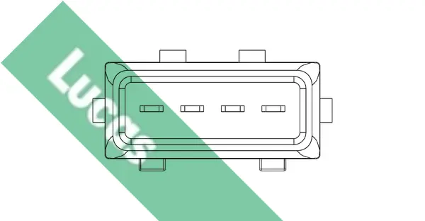 въздухомер-измерител на масата на въздуха LUCAS               