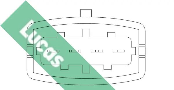 въздухомер-измерител на масата на въздуха LUCAS               