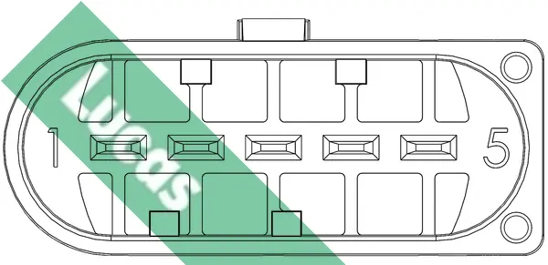 въздухомер-измерител на масата на въздуха LUCAS               