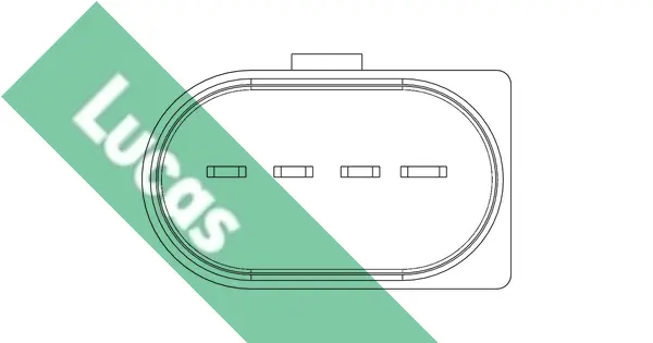 въздухомер-измерител на масата на въздуха LUCAS               