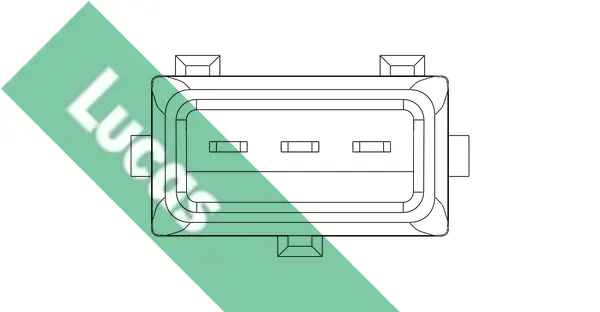 въздухомер-измерител на масата на въздуха LUCAS               