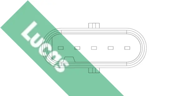 въздухомер-измерител на масата на въздуха LUCAS               