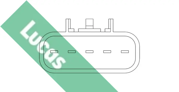 въздухомер-измерител на масата на въздуха LUCAS               