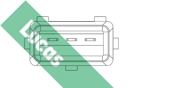 въздухомер-измерител на масата на въздуха LUCAS               