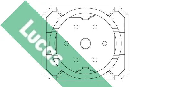 въздухомер-измерител на масата на въздуха LUCAS               