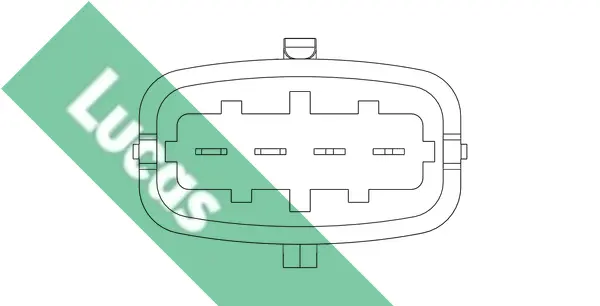 въздухомер-измерител на масата на въздуха LUCAS               
