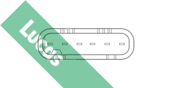 въздухомер-измерител на масата на въздуха LUCAS               