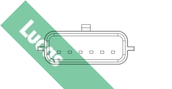 въздухомер-измерител на масата на въздуха LUCAS               