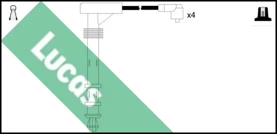 комплект запалителеи кабели LUCAS               