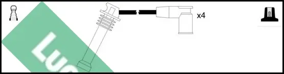 комплект запалителеи кабели LUCAS               
