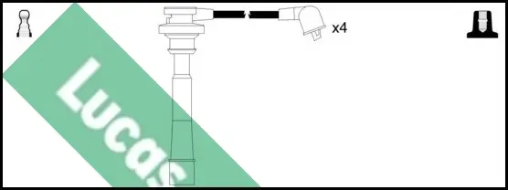 комплект запалителеи кабели LUCAS               