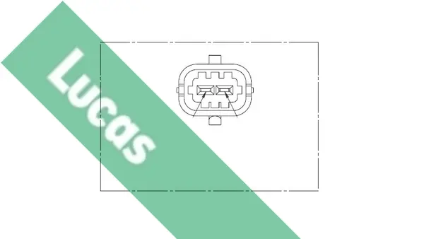 импулсен датчик, колянов вал LUCAS               