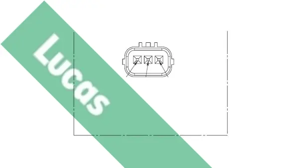 датчик, положение на разпределителния вал LUCAS               