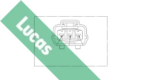 импулсен датчик, колянов вал LUCAS               